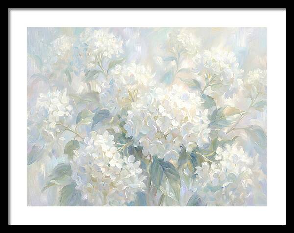 White Hydrangeas