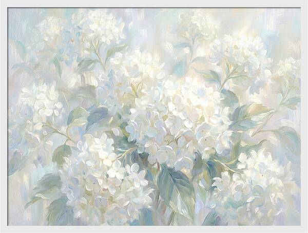 White Hydrangeas