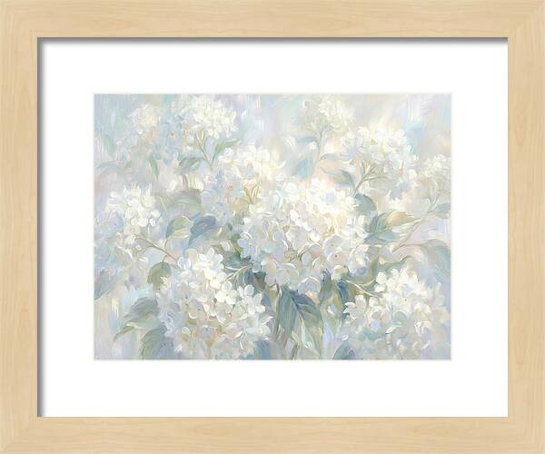 White Hydrangeas