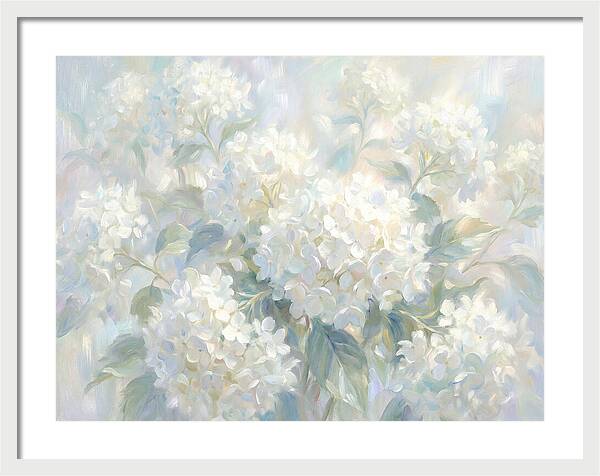 White Hydrangeas