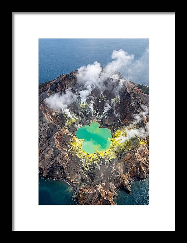 White Island Volcanic Crater