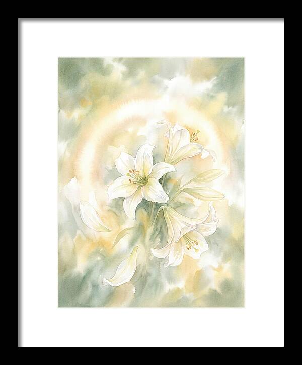 White Lilies