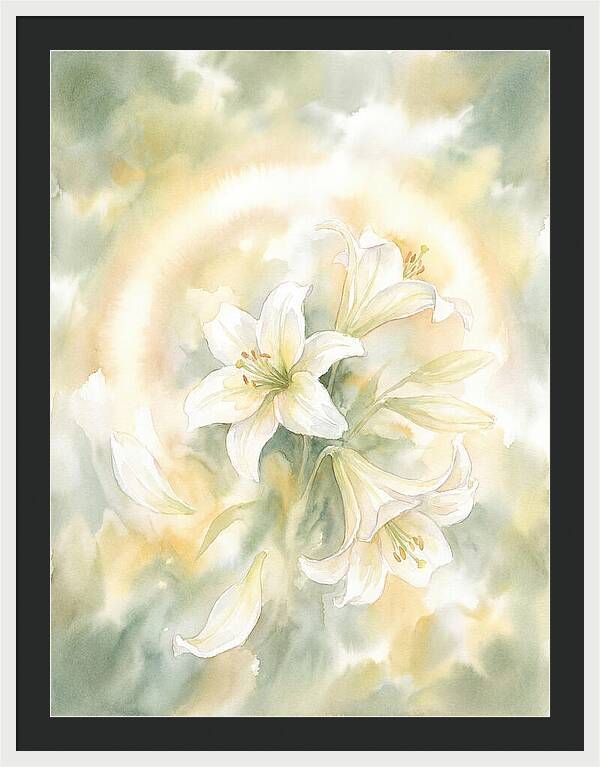 White Lilies