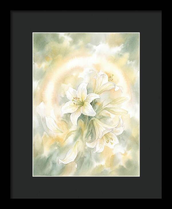 White Lilies