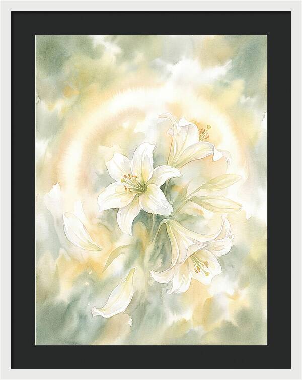 White Lilies