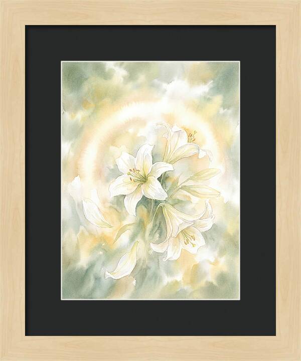 White Lilies
