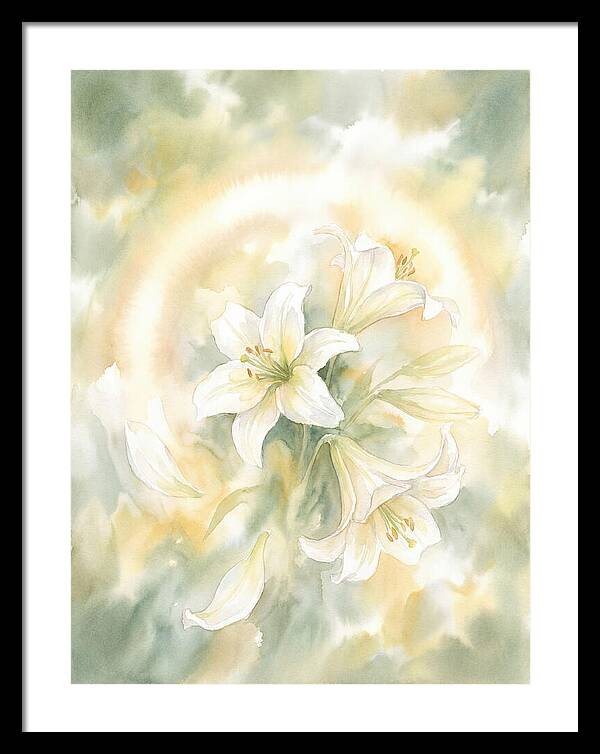 White Lilies