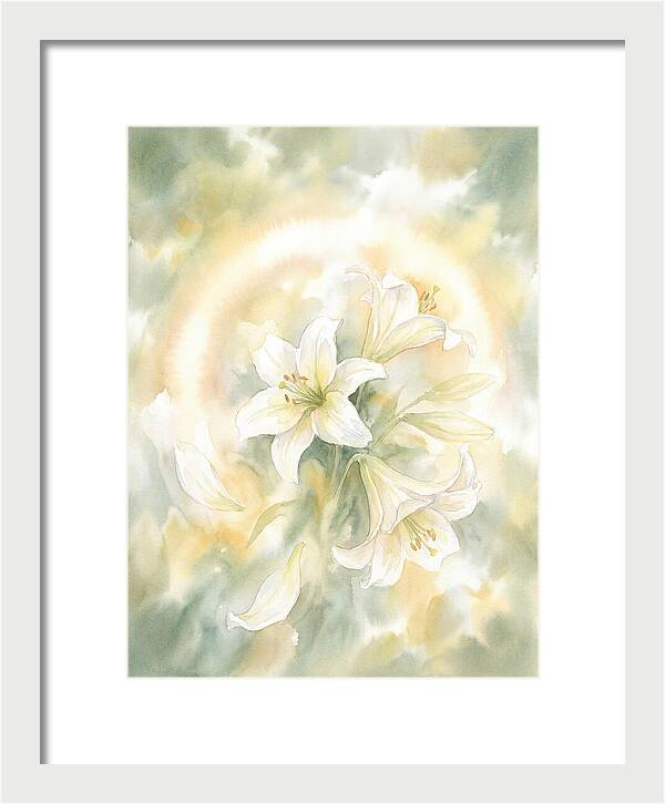 White Lilies