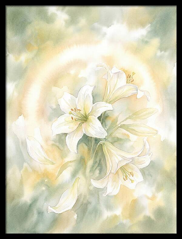 White Lilies