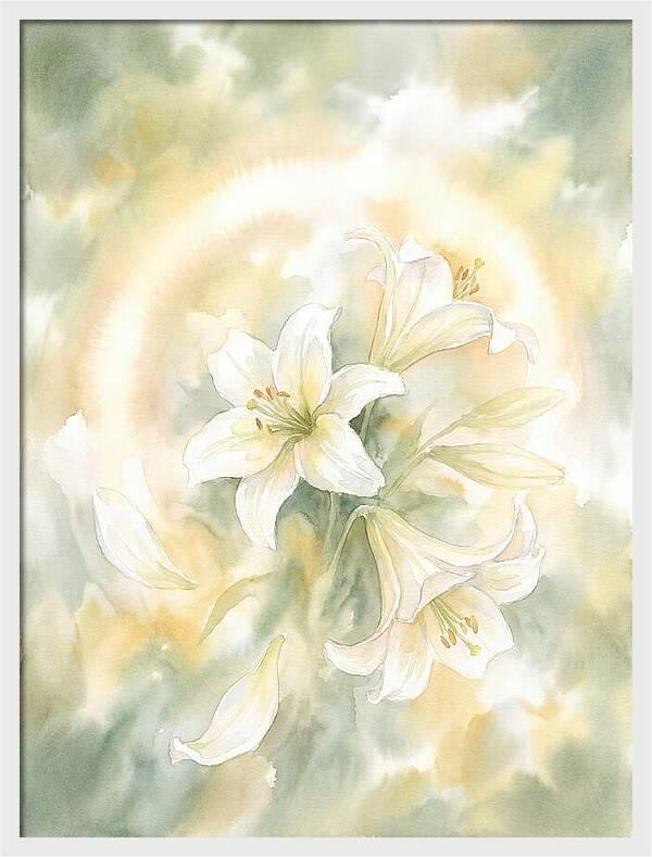 White Lilies