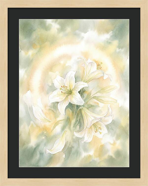 White Lilies