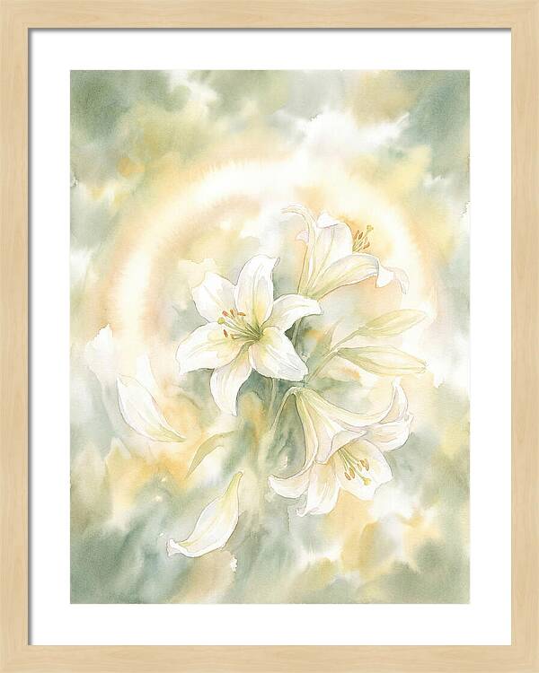 White Lilies