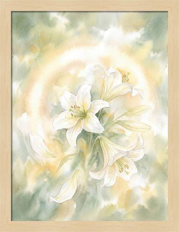 White Lilies
