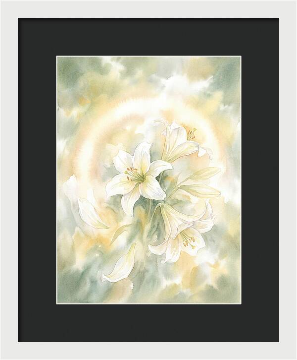 White Lilies