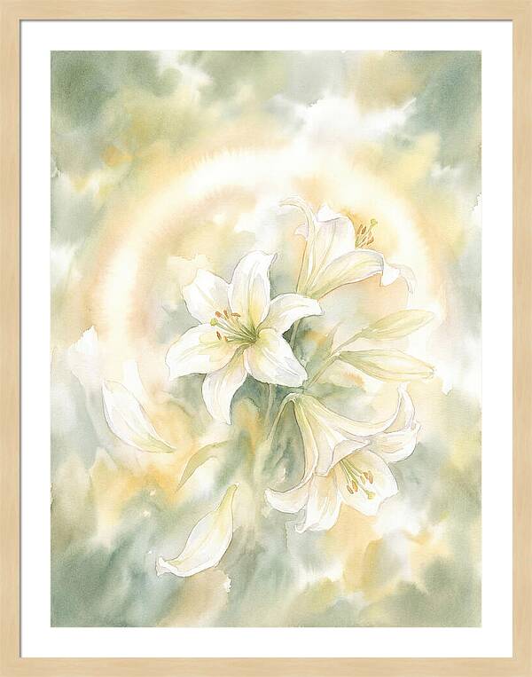 White Lilies