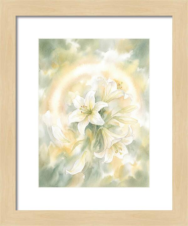 White Lilies