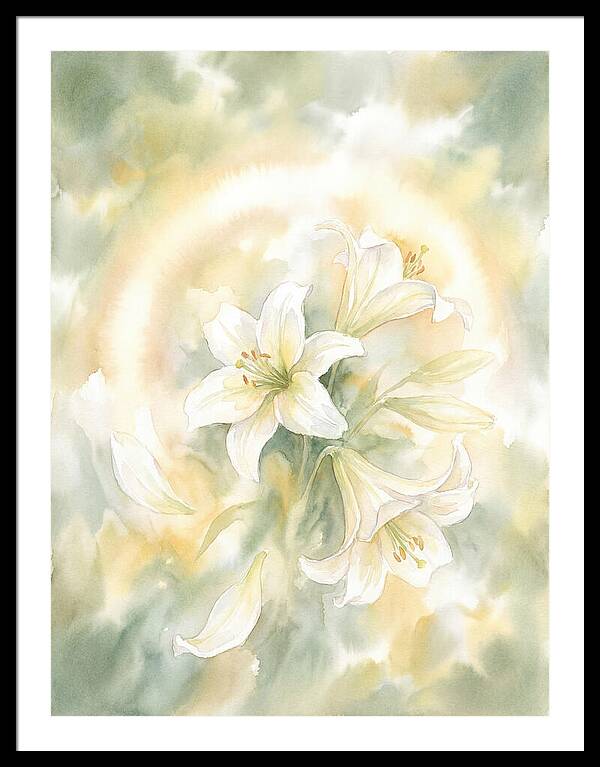 White Lilies