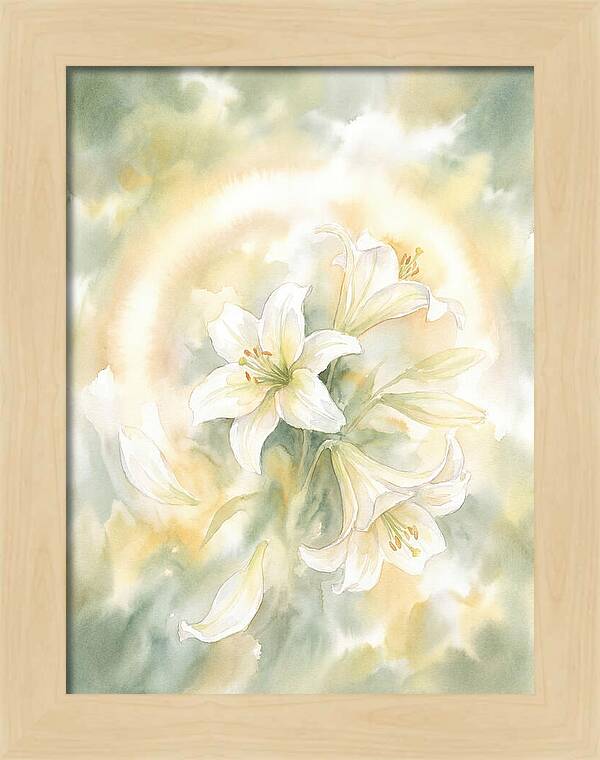 White Lilies