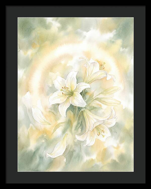 White Lilies