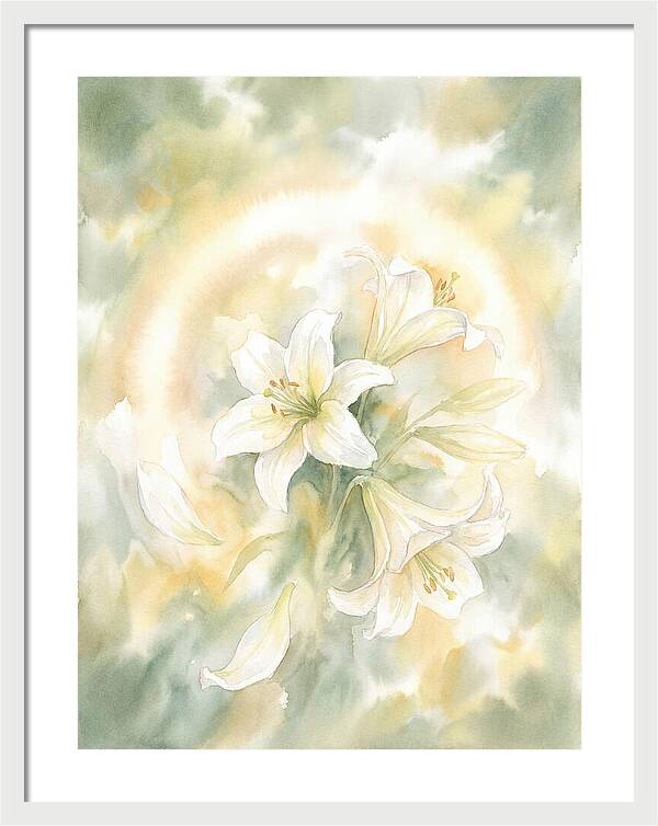 White Lilies