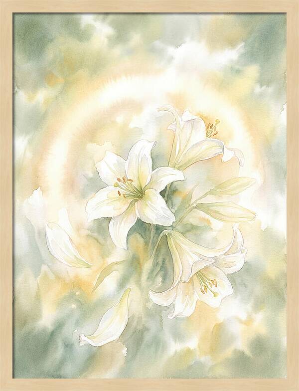 White Lilies