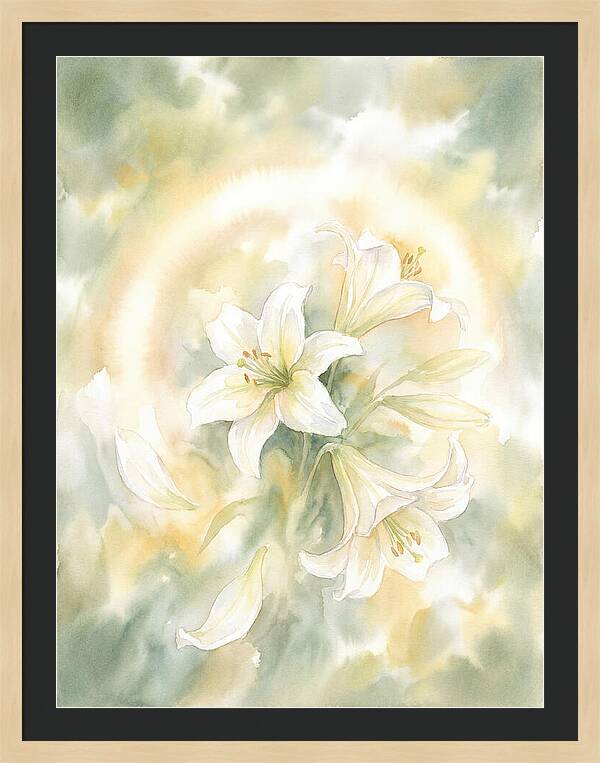 White Lilies