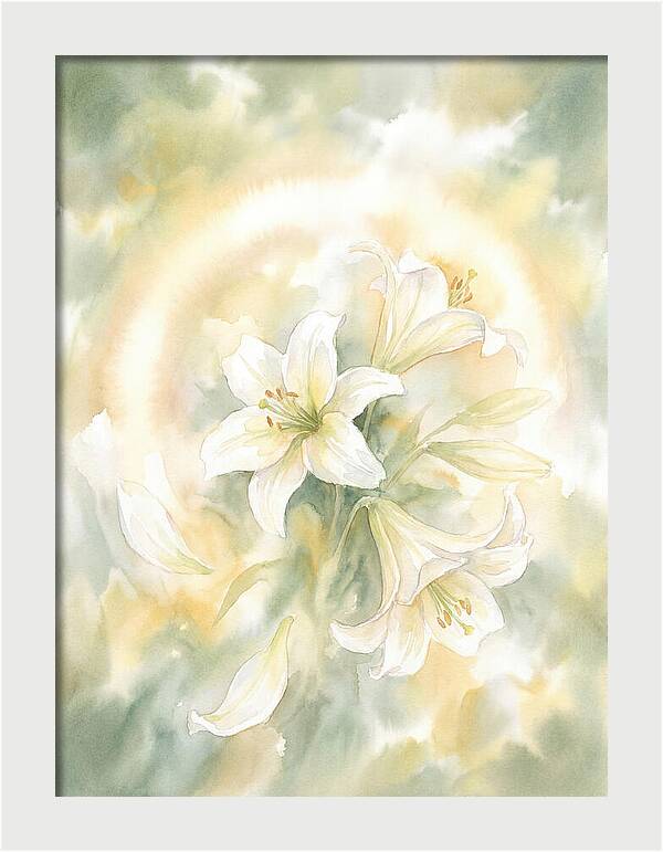 White Lilies