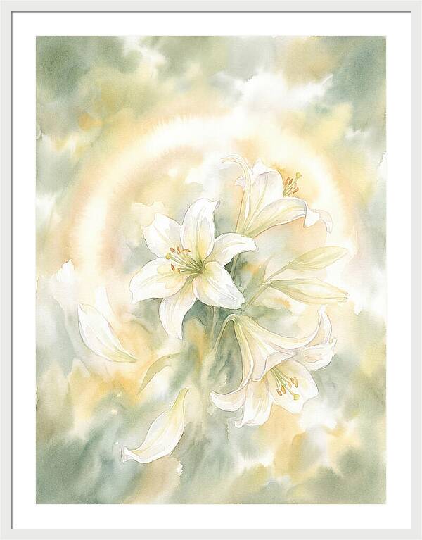 White Lilies