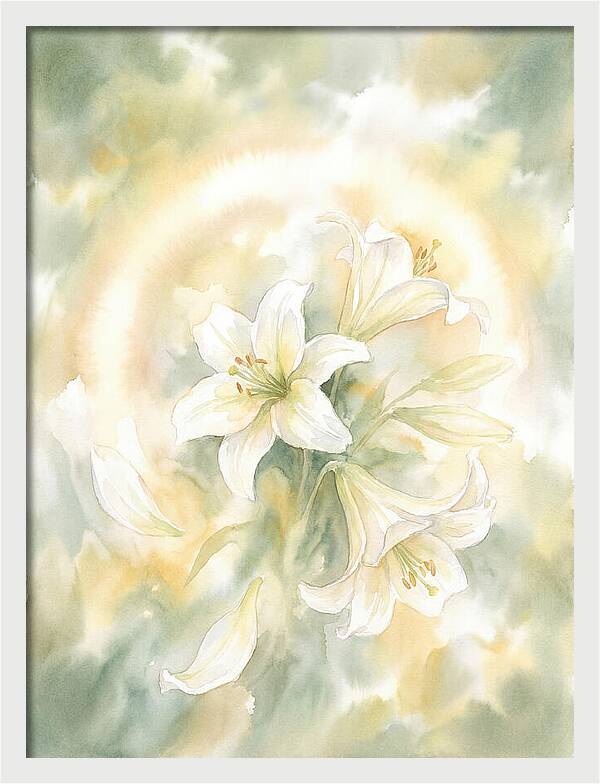 White Lilies