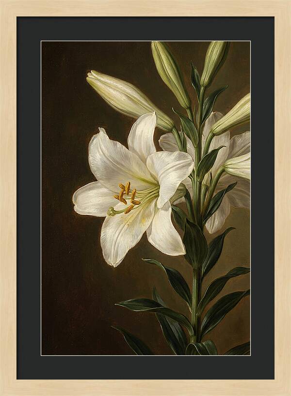 White Lily Elegance