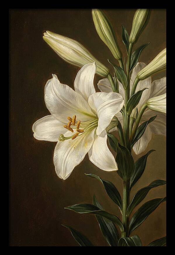 White Lily Elegance
