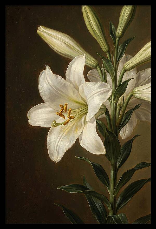 White Lily Elegance