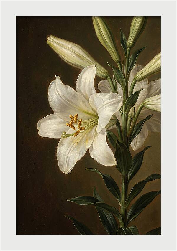 White Lily Elegance