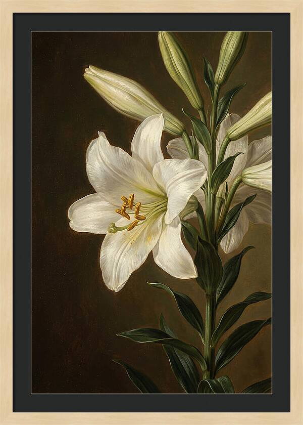 White Lily Elegance