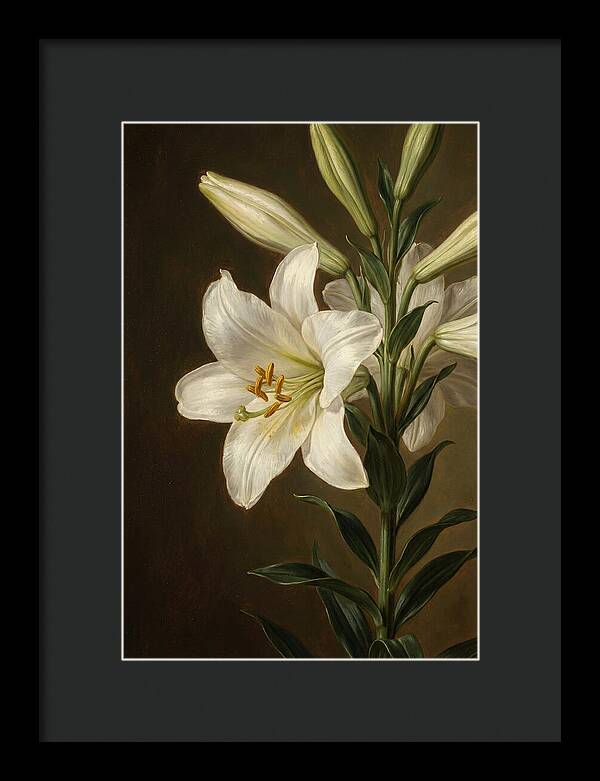 White Lily Elegance