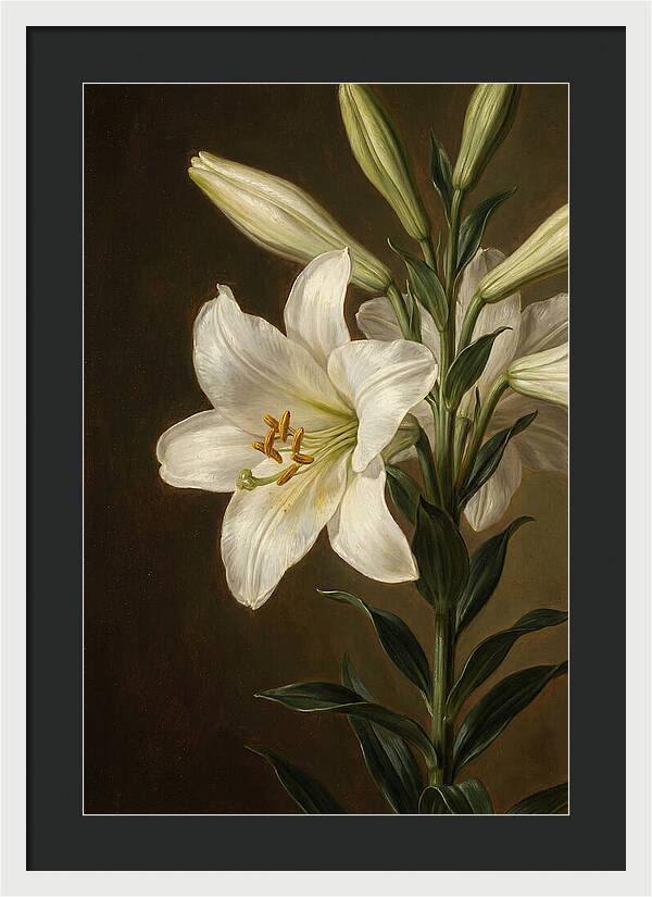 White Lily Elegance