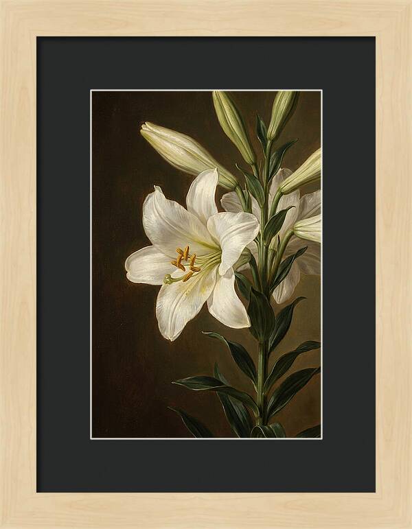 White Lily Elegance