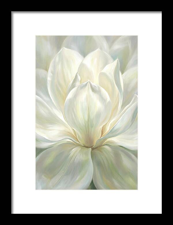 White Magnolia Blossom