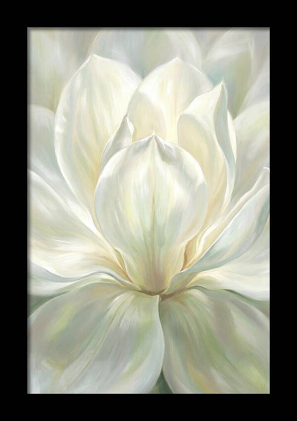 White Magnolia Blossom