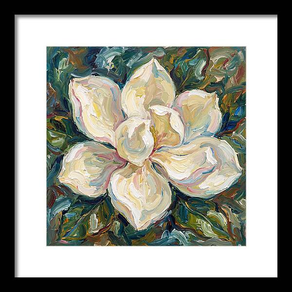 White Magnolia Blossom