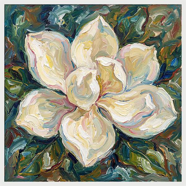 White Magnolia Blossom