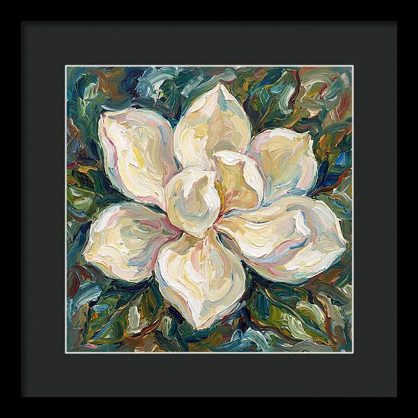 White Magnolia Blossom