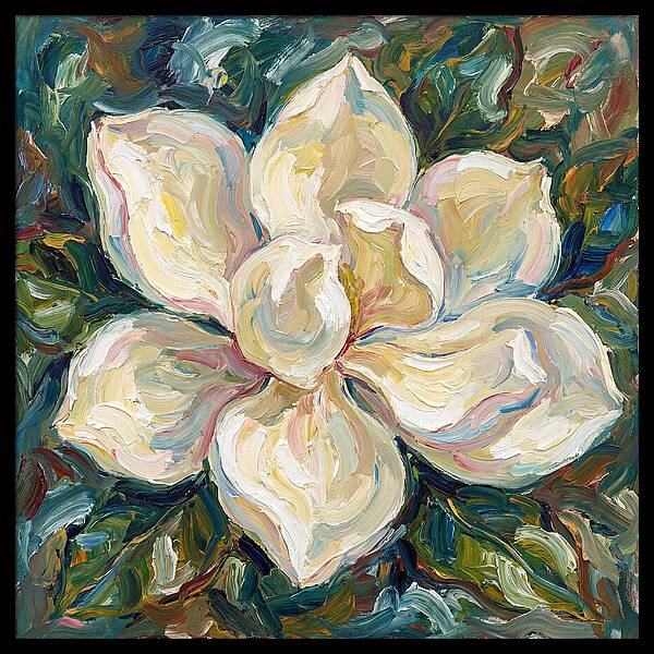 White Magnolia Blossom