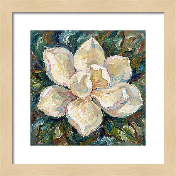 White Magnolia Blossom