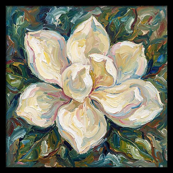 White Magnolia Blossom