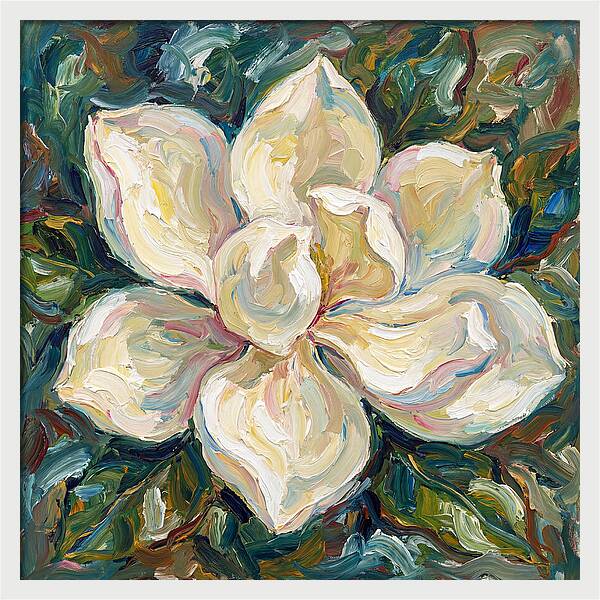 White Magnolia Blossom