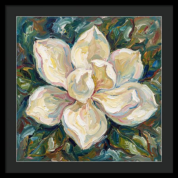 White Magnolia Blossom