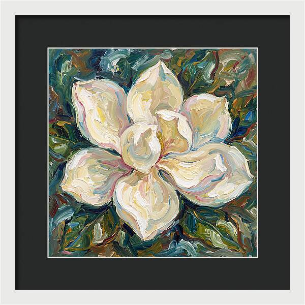 White Magnolia Blossom