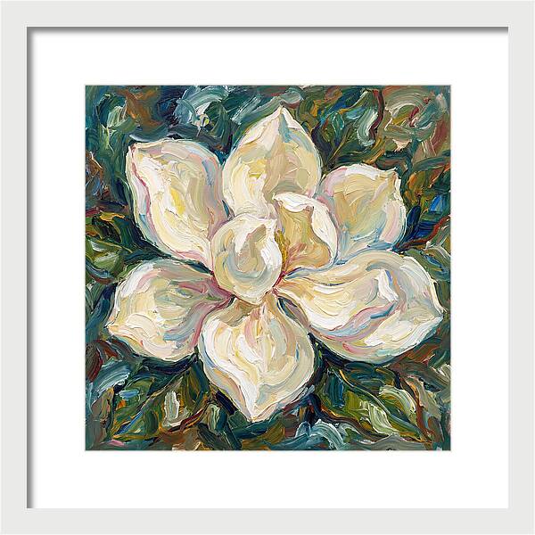 White Magnolia Blossom