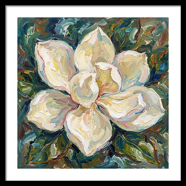 White Magnolia Blossom